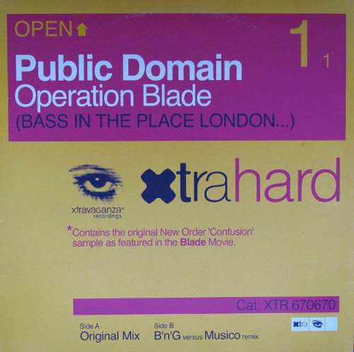 Public Domain ‎– Operation Blade