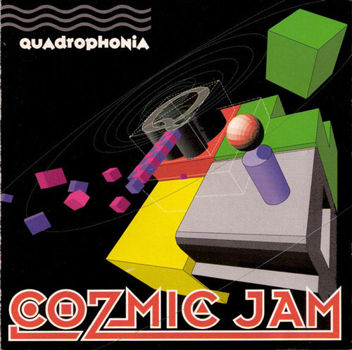 Quadrophonia – Cozmic Jam (CD Album) usado (VG+) Box 2