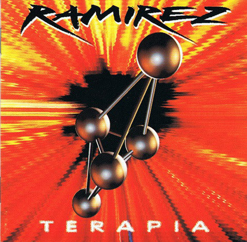 Ramirez ‎– Terapia (CD Album usado) (VG+) box 1