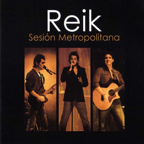 Reik – Session Metropolitana (CD + DVD Album usado) (VG+) box 8