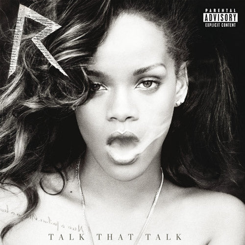 Rihanna ‎– Talk That Talk (CD Album deluxe usado) (VG+) box 8