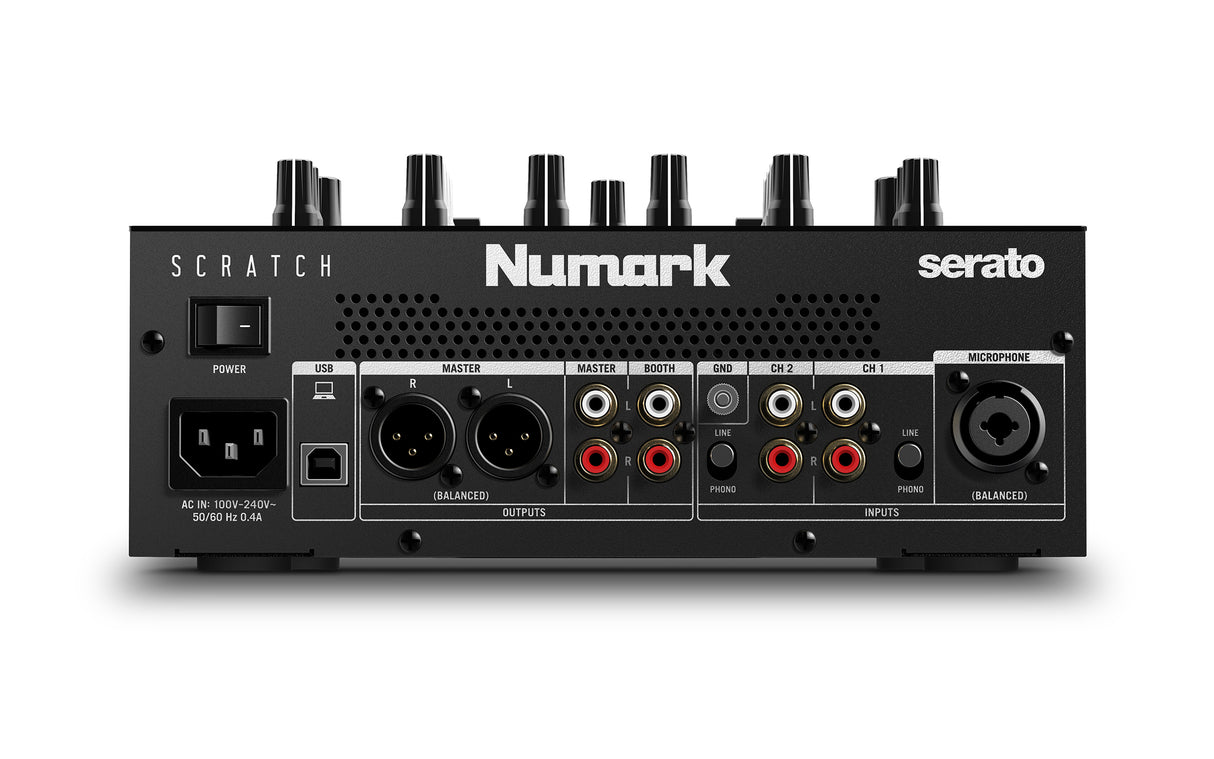Numark Scratch Mezclador DJ de 2 canales