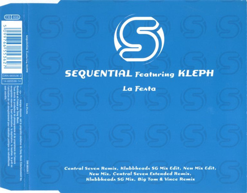 Sequential Featuring Kleph ‎– La Festa