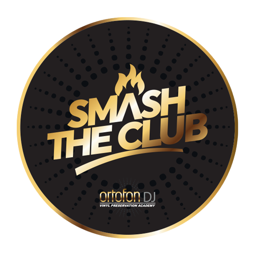 Ortofon Slipmat "Smash The Club" (5356812140707)
