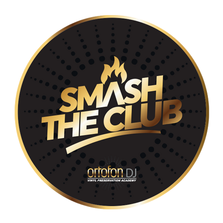 Ortofon Slipmat "Smash The Club" (5356812140707)