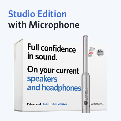 Sonarworks Reference 4 Studio Edition con Micrófono de Medición