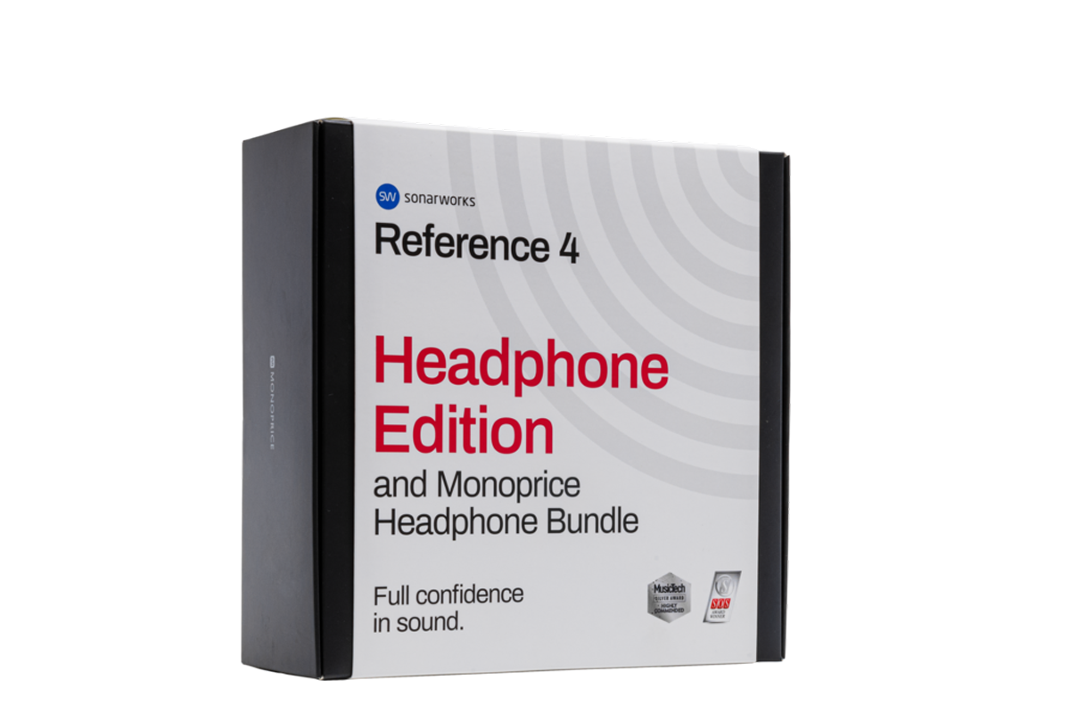 Sonarworks Reference 4 Headphone Edition y Audifonos Hi-Fi DJ Monoprice