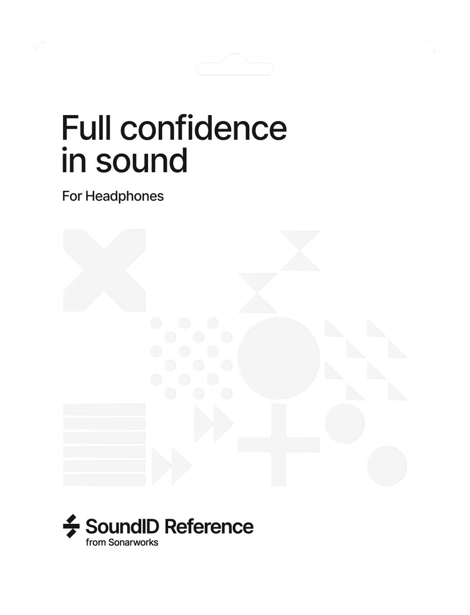 SoundID Reference for Headphones Sonarworks