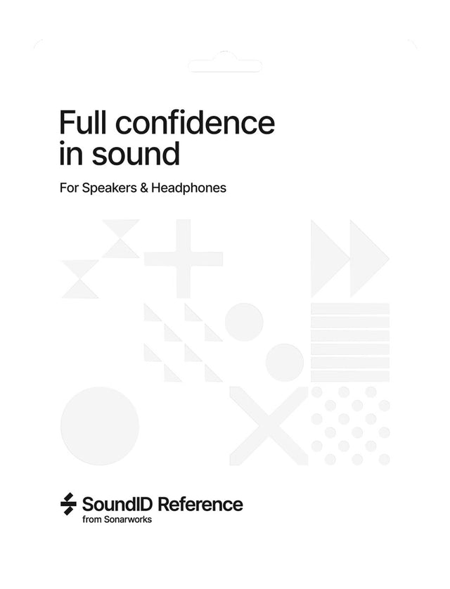 SoundID Reference for Studio Sonarworks
