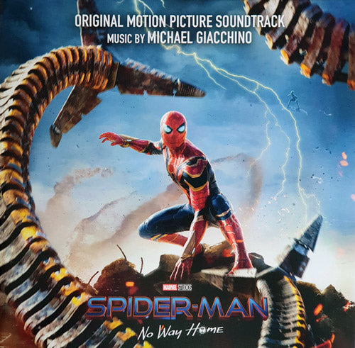 Michael Giacchino – Spider-Man: No Way Home (Original Motion Picture Soundtrack)