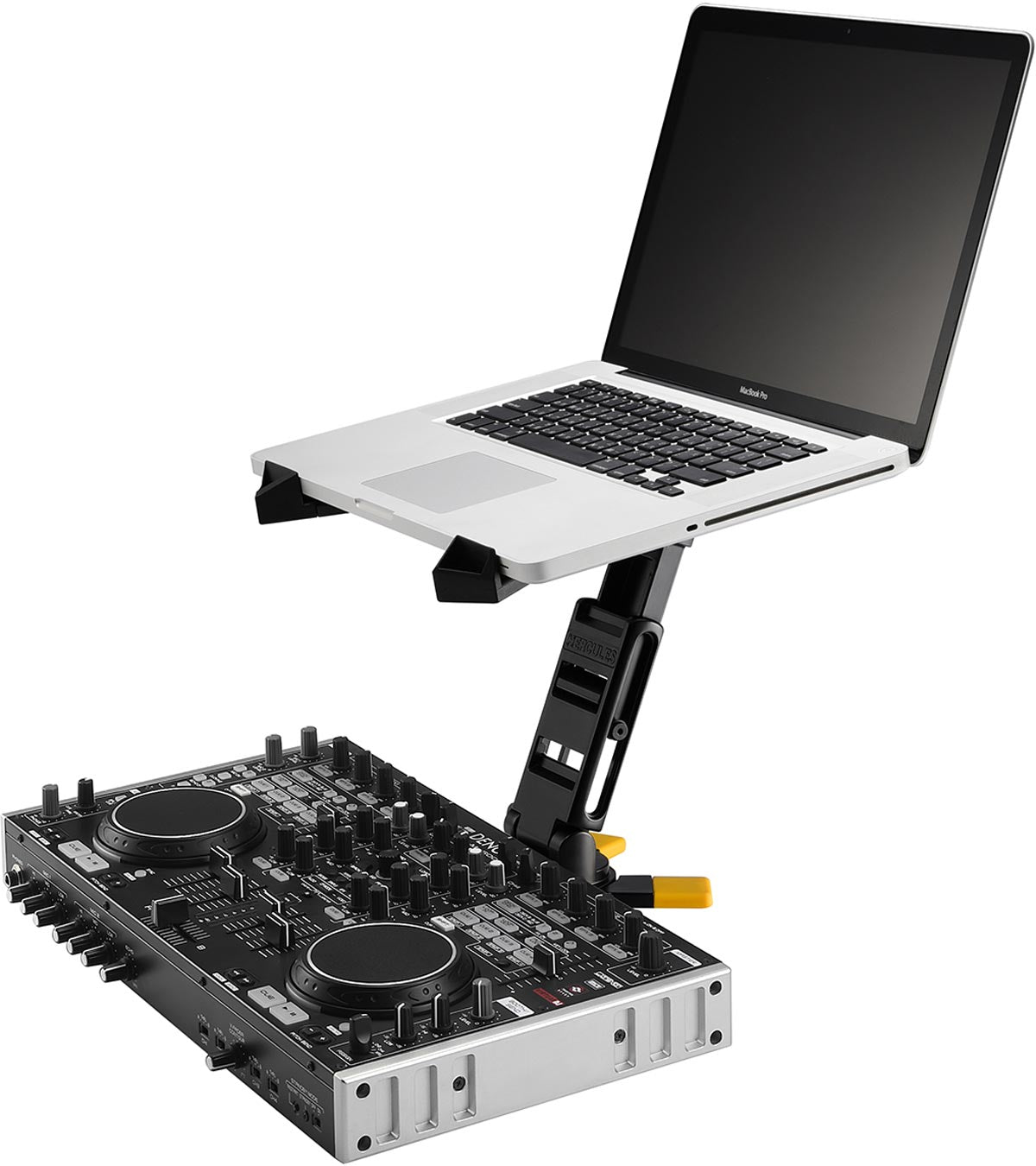 Stand DJ Laptop Hercules DG400BB laptop para computador Atril para Notebook