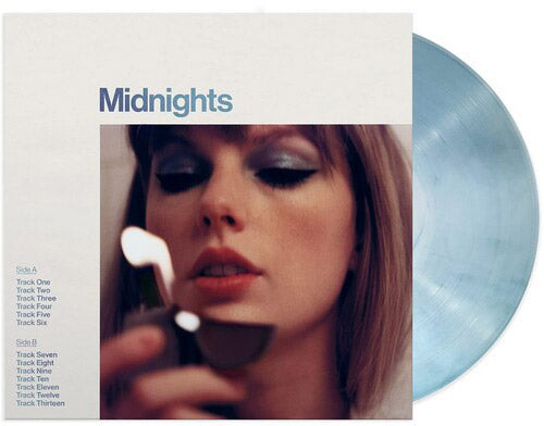 Taylor Swift – Midnights (Vinilo Nuevo) Moonstone Blue Marbled