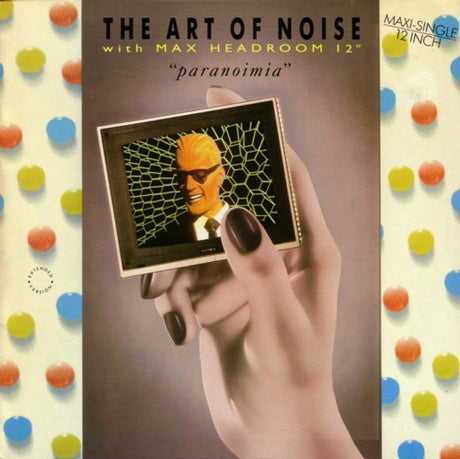 The Art Of Noise With Max Headroom – Paranoimia