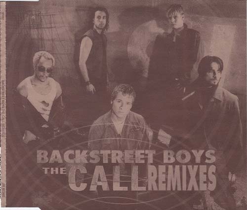 Backstreet Boys – The Call (Remixes) (CD Single usado) (VG+) box 9