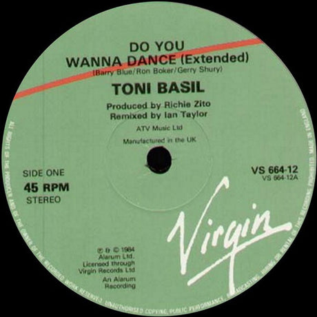 Toni Basil – Do You Wanna Dance 