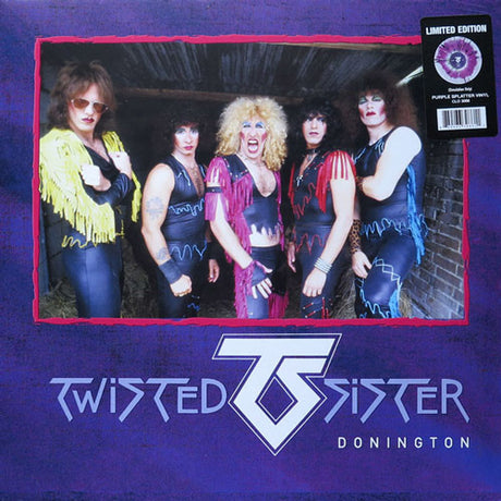 Twisted Sister – Donington (Vinilo Nuevo)