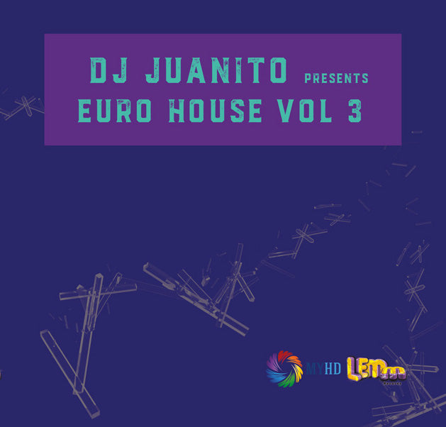 Dj Juanito Presents Euro House Vol 3 (Vinilo Nuevo)