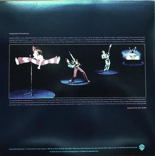 Van Halen – Van Halen II (Vinilo Nuevo) 