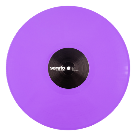 Vinilo Serato 12" Timecode Edición Limitada Neon Violeta (PAR)
