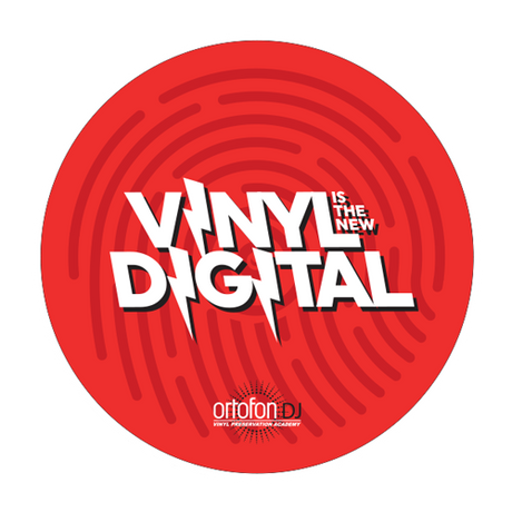 Ortofon Slipmat "Vinyl Is The New Digital" (par) (5356812206243)
