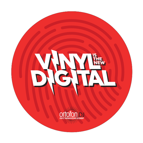 Ortofon Slipmat "Vinyl Is The New Digital" (par) (5356812206243)