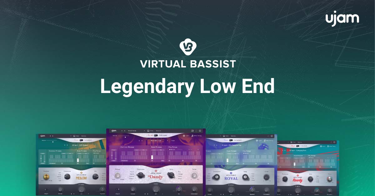 Virtual Bassist Bundle 2
