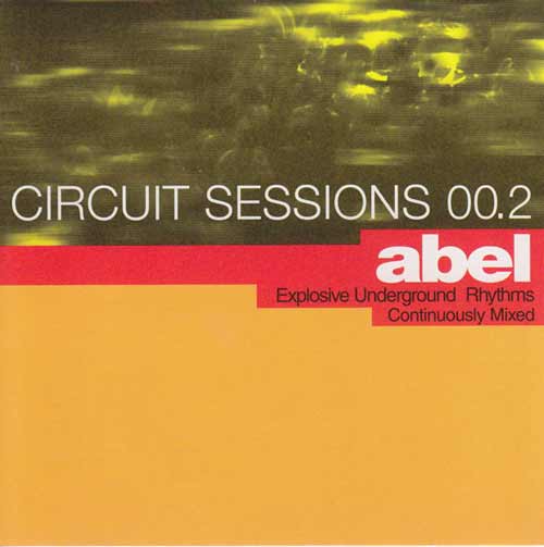 Circuit Sessions 00.2 - Abel (CD Compilación) usado (VG+) BOX 9