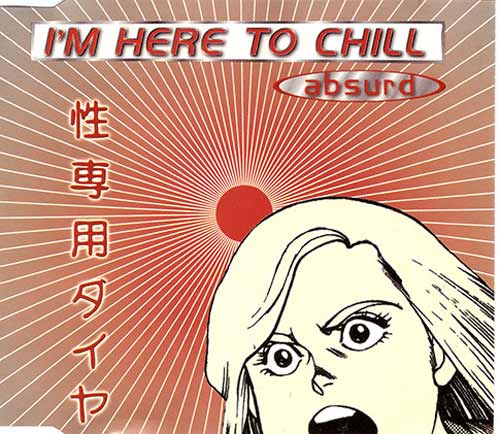 Absurd ‎– I'm Here To Chill (CD Single) usado (VG+) box 7