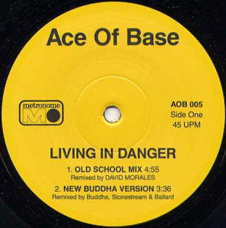 Ace Of Base – Living In Danger
