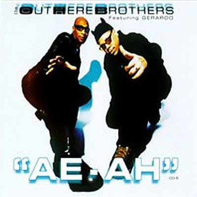 The Outhere Brothers Featuring Gerardo ‎– Ae-Ah (CD Maxi Single) usado (VG+) maleta