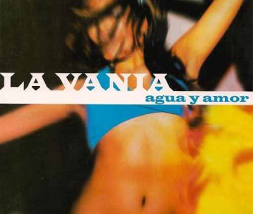 La Vania ‎– Agua Y Amor (CD Maxi Single) usado (VG ) box 10