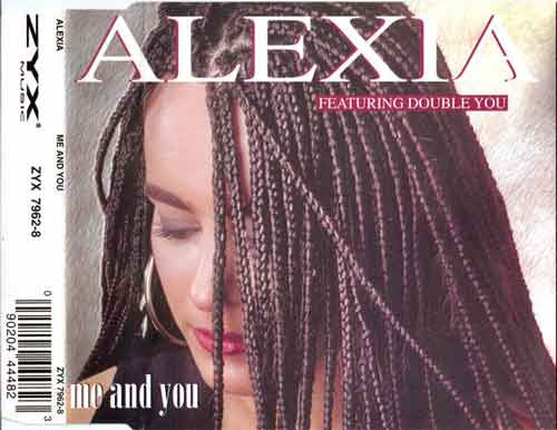 Alexia Featuring Double You ‎– Me And You (CD Maxi Single) usado (VG+) box 10