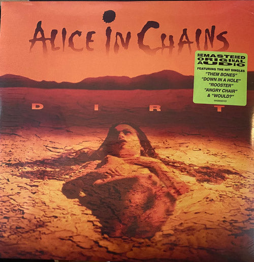 Alice In Chains – Dirt (Vinilo Doble Nuevo)