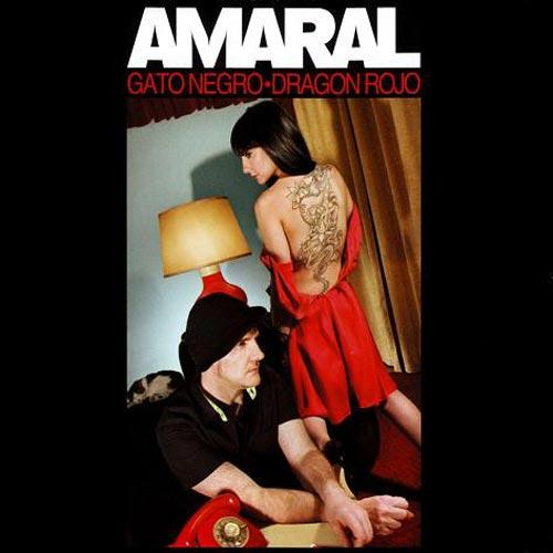 Amaral ‎– Gato Negro / Dragón Rojo (CD Album Doble nuevo) Box 2