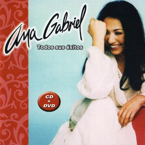 Ana Gabriel ‎– Todos Sus Éxitos (CD + DVD usado) (VG+) box 9