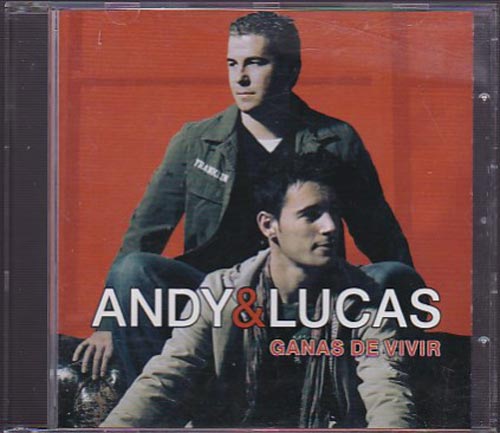 Andy & Lucas ‎– Ganas De Vivir (CD Album nuevo) box 9
