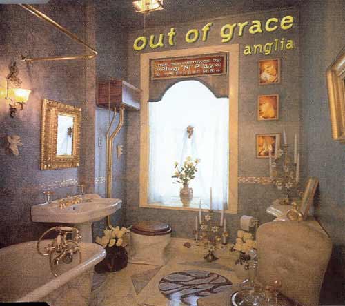 Out Of Grace ‎– Anglia (CD Maxi Single) usado (VG+) box 10