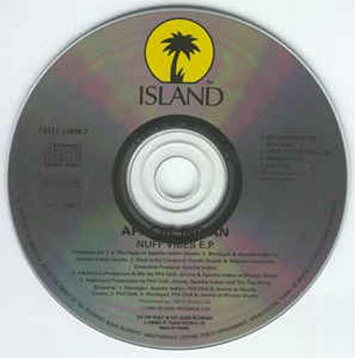 Apache Indian ‎– Nuff Vibes EP (CD EP) usado (VG+) box 7 sin caratula!!