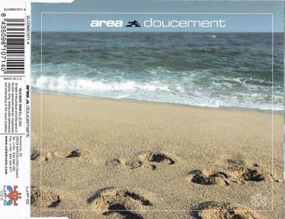 Area ‎– Doucement (CD Maxi Single) usado (VG+) maleta