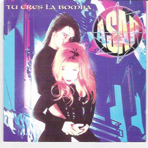 ASAP ‎– Tu Eres La Bomba (CD Album) usado (VG+) box 8