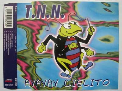 T.N.N. ‎– AyAyAy Cielito (CD Maxi Single) usado (VG+) maleta