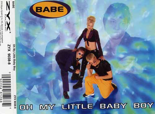 Babe ‎– Oh My Little Baby Boy (CD Maxi Single) usado (VG ) (5356813385891)