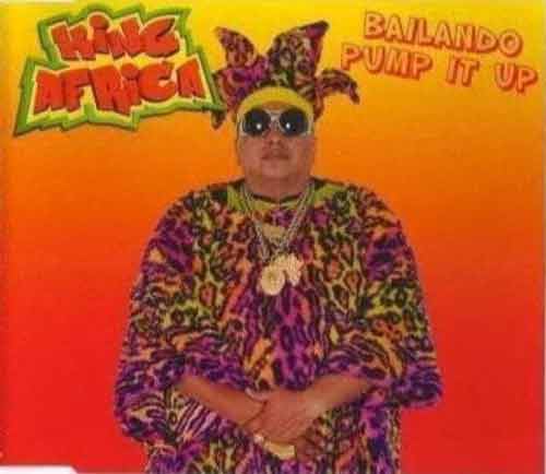 King Africa ‎– Bailando Pump It Up (CD Maxi Single) usado (VG+) box 7