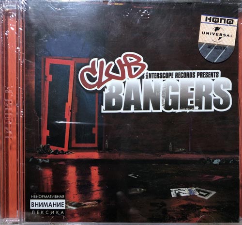 Club Bangers (CD Compilado Doble) usado (VG+) box 2