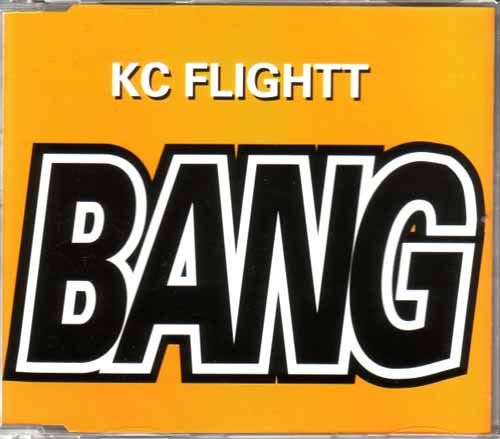 KC Flightt ‎– Bang (CD Maxi Single) usado (VG+) maleta