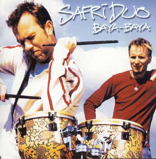 Safri Duo ‎– Baya-Baya (CD Single Carton) usado (VG )