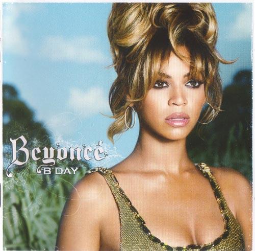 Beyoncé ‎– B'Day (CD Album usado) (VG+) box 8