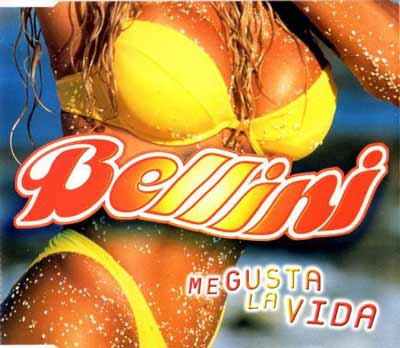 Bellini ‎– Me Gusta La Vida (CD Maxi Single) usado (VG+) maleta