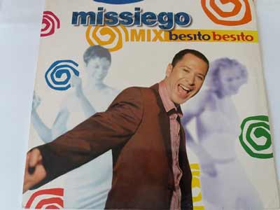 Missiego ‎– Besito, Besito (CD Maxi Single) usado (VG+) BOX 2