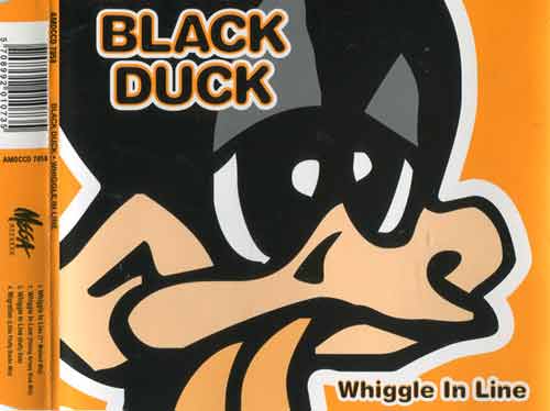 Black Duck ‎– Whiggle In Line (CD Maxi Single) usado (VG+) box 10